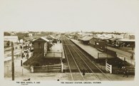 Chelsea Railway Station, circa 1915