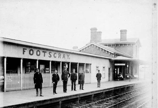 Footscray Railway Station