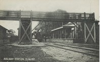 Elmore Railway Station, circa 1910