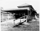 Yarra Junction Railway Station, 1964