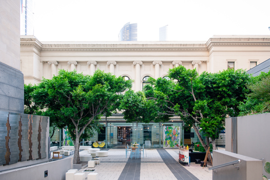 Immigration Museum Courtyard