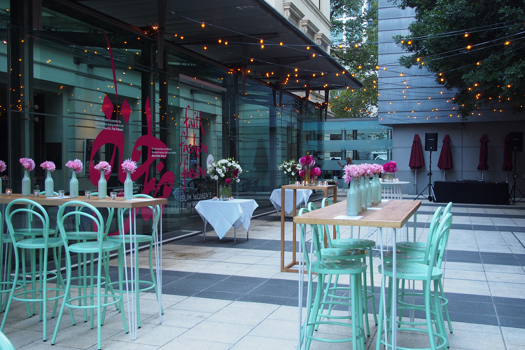Immigration Museum Courtyard