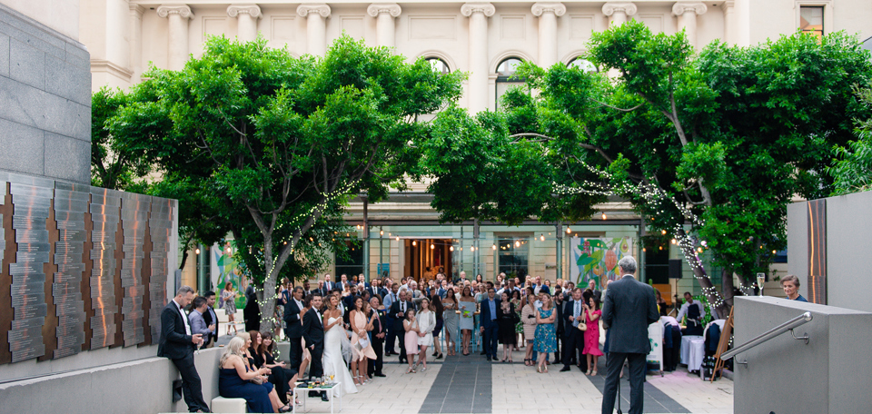 Immigration Museum Courtyard