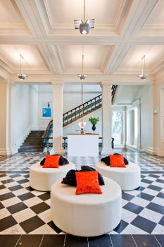 Grand Foyer at Immigration Museum