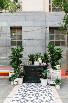 Courtyard, Immigration Museum