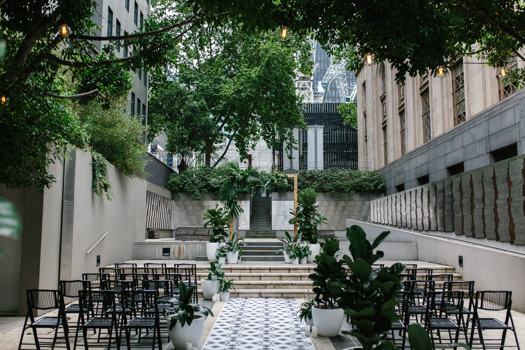 Courtyard, Immigration Museum