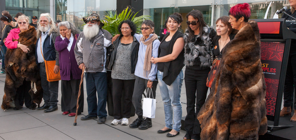 Yulendj Knowledge Group at Welcome to Country Fire