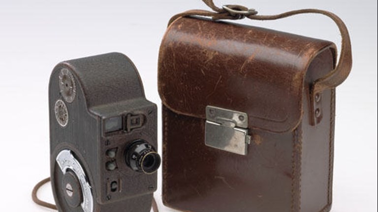 Movie Camera & Case - Bell & Howell 