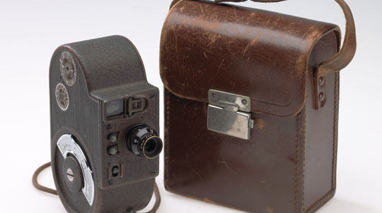 Movie Camera & Case - Bell & Howell 