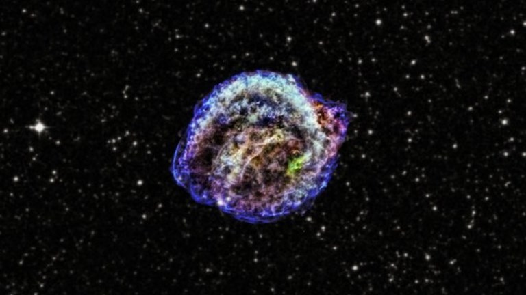 Kepler’s Star, the remnant of the Supernova of 1604.