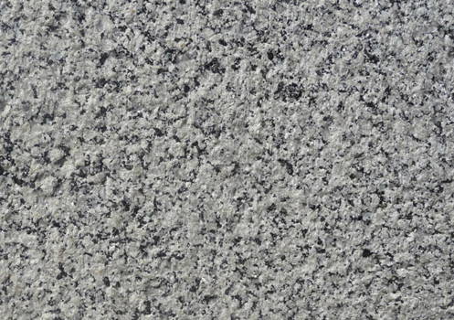 Detail of grey granite