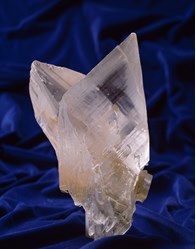 Gypsum crystal group