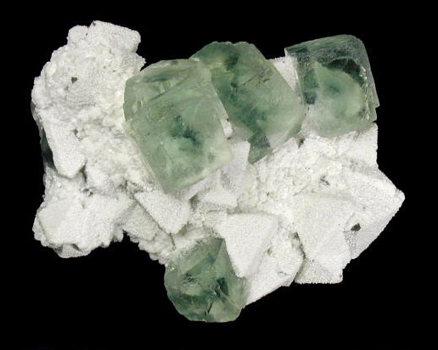 Fluorite specimen
