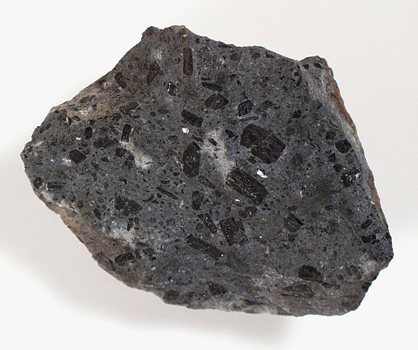 Porphyritic andesite specimen