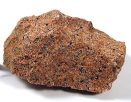 Victorian granite specimen