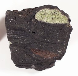 Lherzolite in basalt