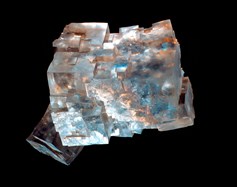 Halite mineral specimen