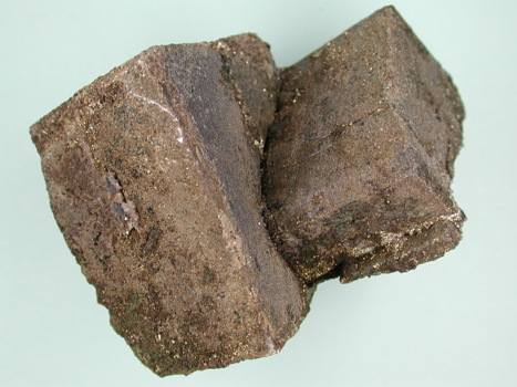 Diopside crystal specimen