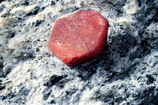 Corundum mineral specimen
