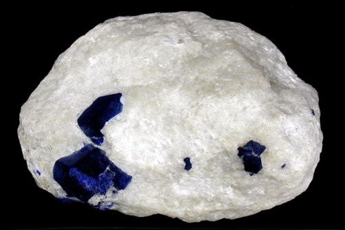 Lazurite mineral specimen