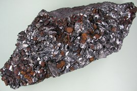 Hematite specimen