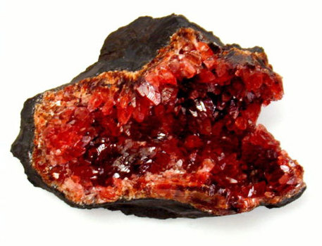 Rhodochrosite specimen
