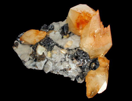 Calcite specimen
