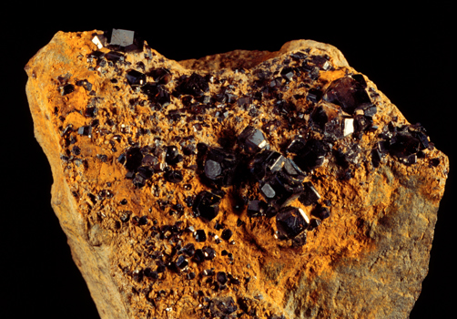 Cassiterite specimen