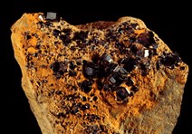 Cassiterite specimen