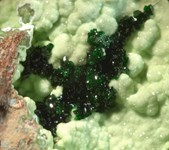 Gillardite mineral specimen