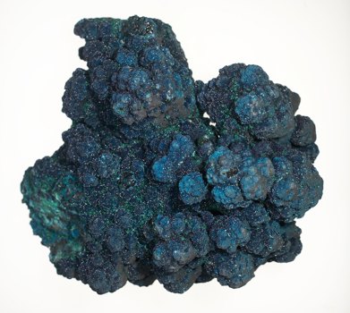 Cornetite mineral specimen