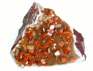 Wulfenite mineral specimen