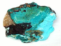 Chrysocolla mineral specimen