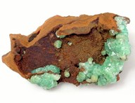 Adamite mineral specimen