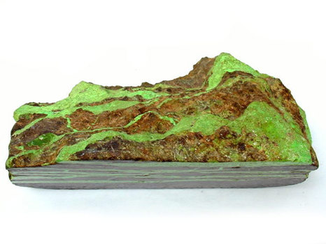 Gaspéite mineral specimen