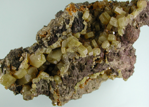 Mimetite mineral specimen