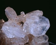 Fluorapophyllite specimen
