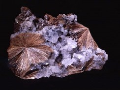Inesite mineral specimen
