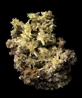 Cerussite mineral specimen