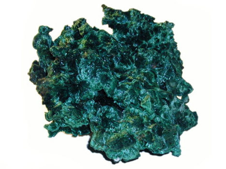 Malachite mineral specimen