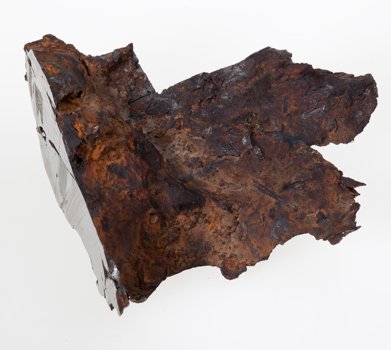 Specimen from Sikhote-Alin meteorite impact site