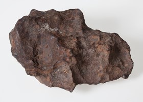 Iron meteorite specimen