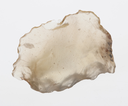 Impactite specimen