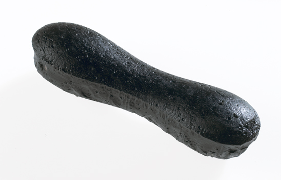 Dumbbell-shaped tektite
