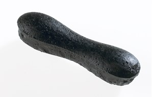 Dumbbell-shaped tektite
