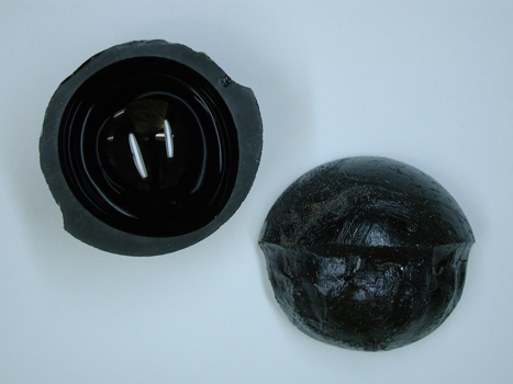 Large hollow australite
