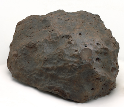 A meteorite 