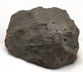 A meteorite 