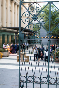 Immigration Museum Courtyard