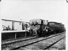 No. 36 Oberon, original Geelong Railway Company engine